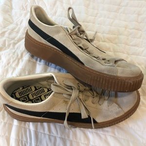 SUEDE PUMA CREEPERS